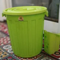 سطل پلاستیکی بزرگ نو