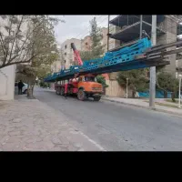 خدمات جرثقیل(۹۱۱وخاور)درسراسرمشهدبه صورت شبانهروزی|خدمات حمل و نقل|مشهد, خین عرب|دیوار