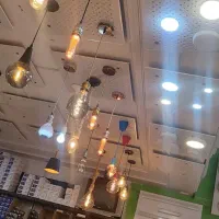 لاین نوری نورپردازی لوستر طراحی ساخت اجرا برقکار