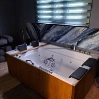 وان جکوزی دکومکور ترمو دونفره موتور ترکیه شیرآلات