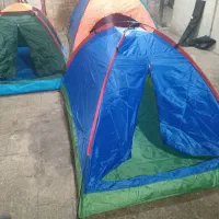 چادر مسافرتی عصایی کوهنوردی کوله ای وزن ۱۲۰۰ گرم|کوهنوردی و کمپینگ|تهران, دولتخواه شمالی|دیوار