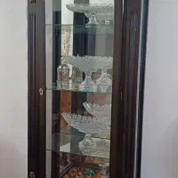 ویترین در حد نو تمیز بدون مشکل|بوفه، ویترین، کنسول|رشت, یخسازی|دیوار