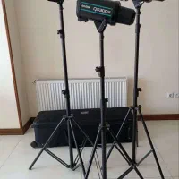 کیت کامل نورپردازی Godox QS-300ll|دوربین عکاسی و فیلم‌برداری|اصفهان, سعادت‌آباد|دیوار