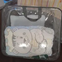 رختخواب وبالش کودک نو