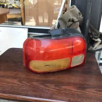 چراغ عقب و جای پرژکتور پراید