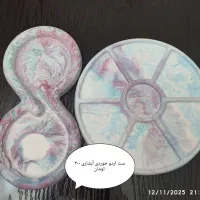 ظروف و اکسسوری های سنگ مصنوعی|صنایع دستی و سایر لوازم تزئینی|محمدشهر, شهرک پیام (مهرالبرز)|دیوار