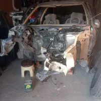 پژو پارس مدل89 تصادفی