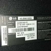 تلویزیون 42 اینچ LG اصل به همراه میز و دستگاه CD|تلویزیون و پروژکتور|تهران, نازی‌آباد|دیوار