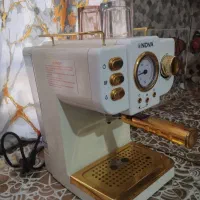 قهوه ساز سفید طلایی 5500|سماور، چای‌ساز، قهوه‌ساز|مشهد, شهید علی محمدی|دیوار