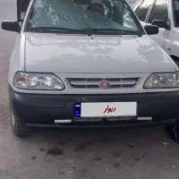 پراید وانت سالم و بی خط و خش