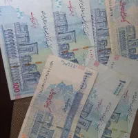 ۱۴عدداسکناس امضا قرمز