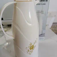 فلاکس شیشه صورتی نو