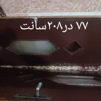 درب چوبی|مصالح و تجهیزات ساختمان|قم, علی آباد|دیوار