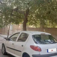 206تیپ 2مدل 87 سه تیکه رنگ شاسی سالم|خودرو سواری و وانت|شیراز, شهرک جماران|دیوار