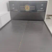 تخت خواب در حد نو|تخت و سرویس خواب|قم, باغ کرباسی|دیوار