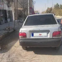 پراید نقره ای 84 بی رنگ|خودرو سواری و وانت|شراء, |دیوار