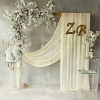 دیزاین گل ارایی تشریفات عروسی صوت ،نور ،اجرا،لباس