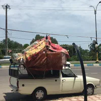 حمل بار وانت مبلی