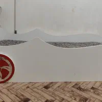 دو عدد تخت ماشینی ام دی اف