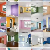 نقاشی و کنافکاری ساختمان100×100تضمینی