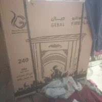 بخاری شومینه نو اکبند۶تومان