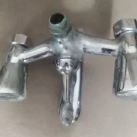شیر اهرمی حمام