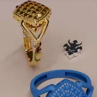 آموزش کامل طراحی تولید طلا،درآمد دلاری، هوش مصنوعی