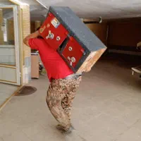 باربری مناسبترازهمجا کارگرماهربدونه دبه/اتوباررفاه|خدمات حمل و نقل|اراک, |دیوار