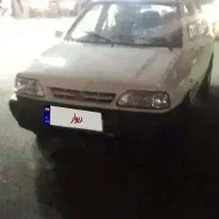 پراید ۱۳۱ مدل۹۶اتاق ۱۴۰۰ بی رنگ شاسی پلمب