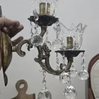 لوستر برنجی