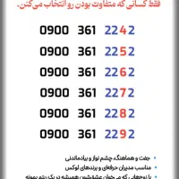شماره VIP کد بندر 361 پترن اختصاصی|سیم‌کارت|بندرعباس, |دیوار