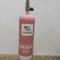 گاز R410a پلمپ یک کیلویی