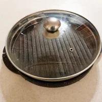 تابه گریل چدنی ۳۰ سانتی متر