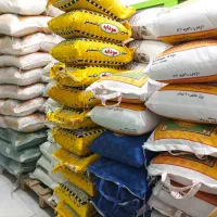 انواع برنج پاکستانی و ایرانی شکر روغن زعفران و ...