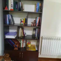 کتابخانه|کتابخانه، شلف، قفسه‌های دیواری|بابل, |دیوار