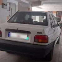 پراید سفیددوگانه سوز شرکتی89