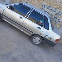 پراید صبا ۸۱ دوگانه دستی.