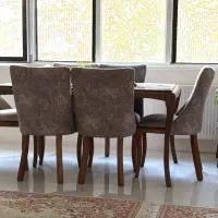 نهارخوری ۶ نفره سالم سالم در حد نو