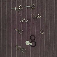 اکسسوری پیرسینگ گردنبند ست عمده