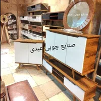 کنسول با آینه، میز ال ای دی جا کفش ،تمام ام دی اف|بوفه، ویترین، کنسول|تهران, شهرک ولیعصر جنوبی|دیوار