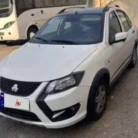 کوئیکGXR سفیدمشکی 1403فول با رینگ