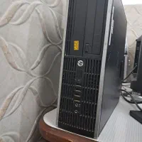 فروش مینی کیس HP و مانیتور LG