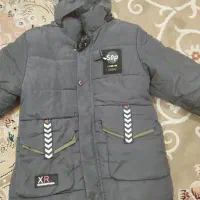 کاپشن پسرونه داخل خز وکلاه دار