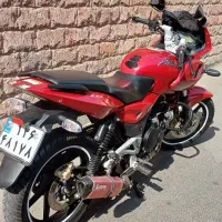 پالس ۲۲۰ مدل ۹۱|موتورسیکلت|تهران, گمرک|دیوار