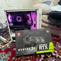 گرافیک 3070ti MSI|قطعات و لوازم جانبی رایانه|کرمانشاه, |دیوار