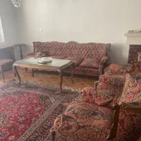 مبل چوبی قدیمی|مبلمان خانگی و میز عسلی|تهران, کامرانیه|دیوار