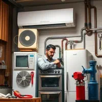 نصب و تعمیر پمپ اب .تعمیرات اجاق گاز. کولر. اسپیلت|خدمات پیشه و مهارت|چابهار, |دیوار