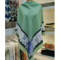 روسری زیبا با طرحهای خاص و رنگهای ملایم|لباس|گنبد کاووس, |دیوار