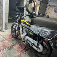 موتور سیکلت هندا پرواز ۱۲۵ استارتی صفر