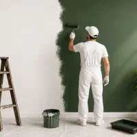 نقاشی حرفه‌ای ساختمان سیب